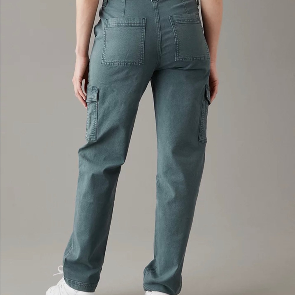 AE Stretch Cargo Straight Pant.